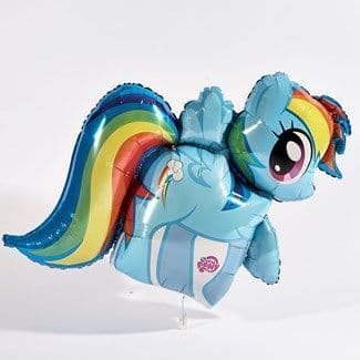 My Little Pony Super Shaped Foil