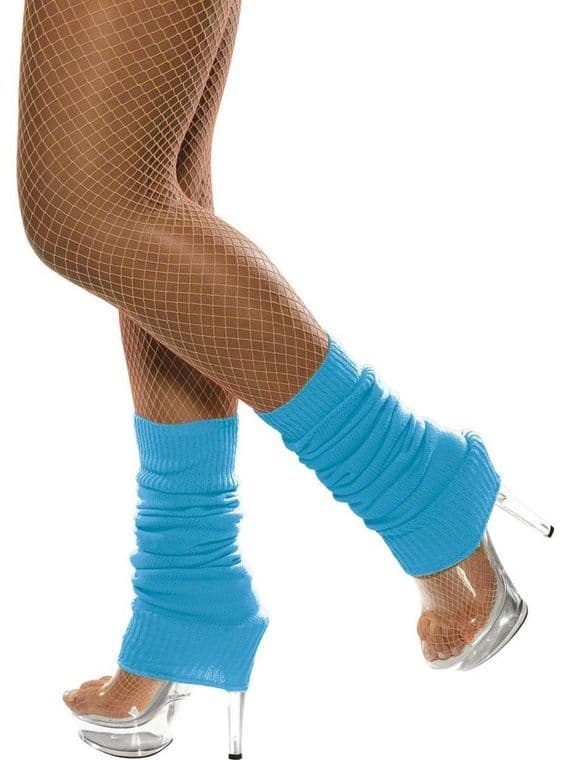Neon Blue Leggings