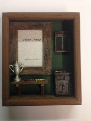 Open Sports Picture Frame Award