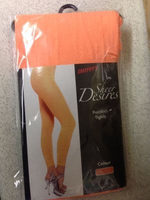 Orange Tights