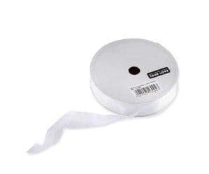 Organza Ribbon 15mm White
