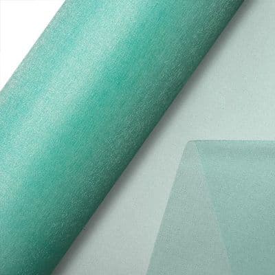 Organza Rolls - Aqua
