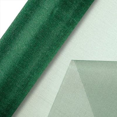 Organza Rolls - Bottle Green