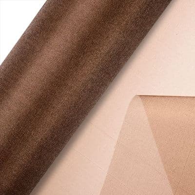 Organza Rolls - Brown