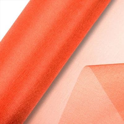 Organza Rolls - Orange