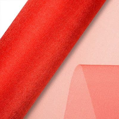 Organza Rolls - Red