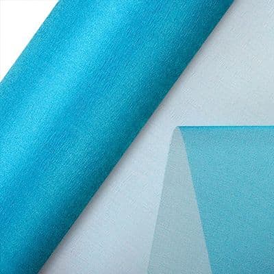 Organza Rolls - Teal