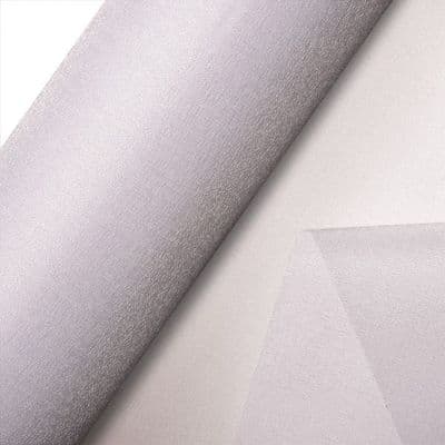 Organza Rolls - White