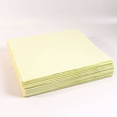 Paper Table Cover Square Ivory x 1