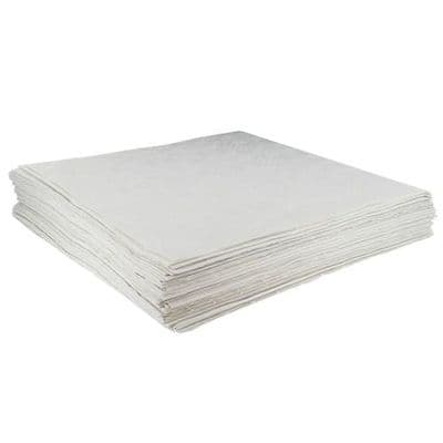 Paper Table Cover Square White x 10
