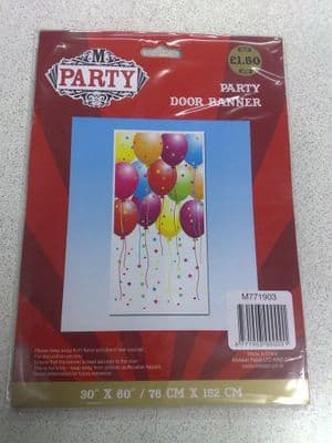 Party Door Banner