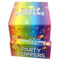 Party Poppers x 144