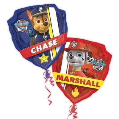 Paw Patrol Super Shaped Foil
