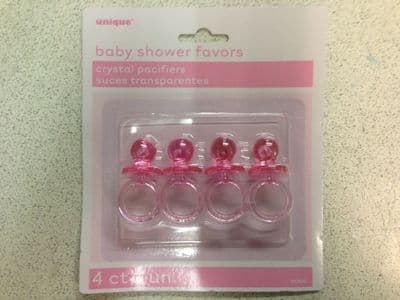 Pink Baby Shower Dummies