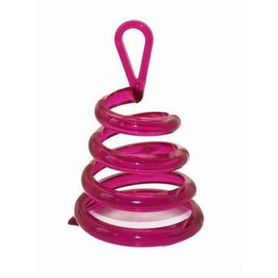 Pink Spiral Balloon weight x 1