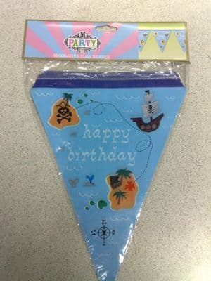 Pirate Birthday Bunting