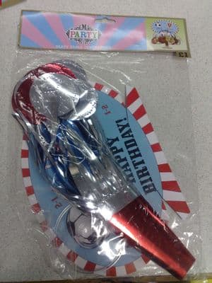 Pirate Happy Birthday Table Centrepiece