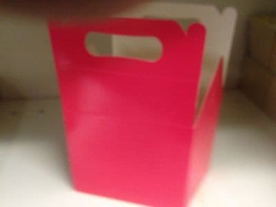Plain Fushia Lunch Box