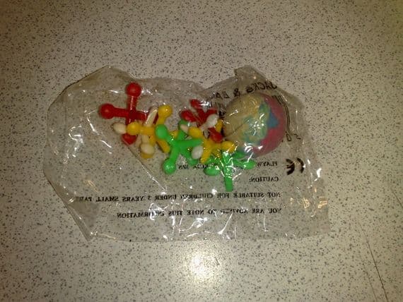 Plastic Jack Set