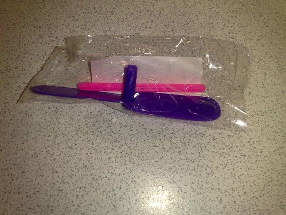 Plastic Mini Helicopter