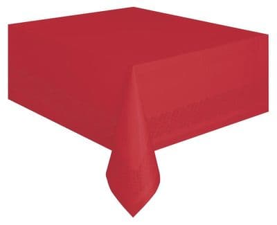 Plastic Table Cover
