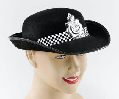 Police Woman's Hat