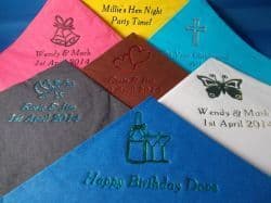 Printed Serviettes x 50