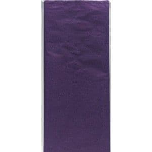 Purple Tissue Paper