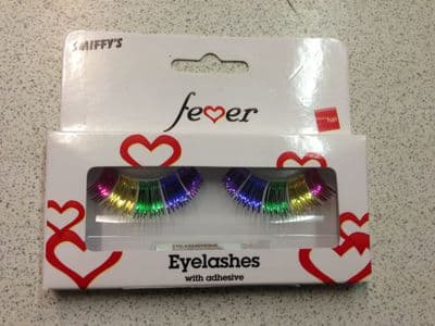 Rainbow Eyelashes