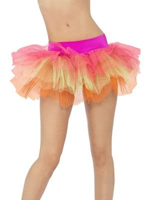 Rainbow Layered Tutu