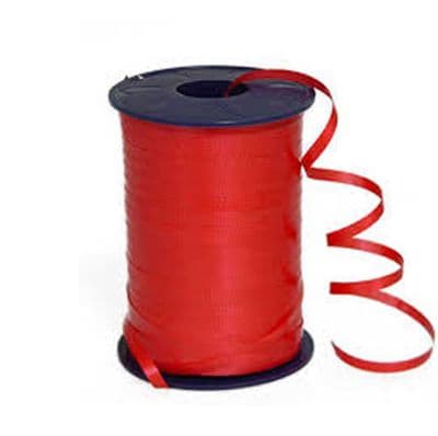 Red 5mm Curling Ribbon x 1