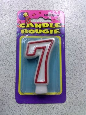 Red Candle no 7