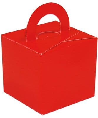 Red Card Box Weights