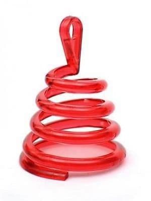 Red Spiral Balloon Weight x 1