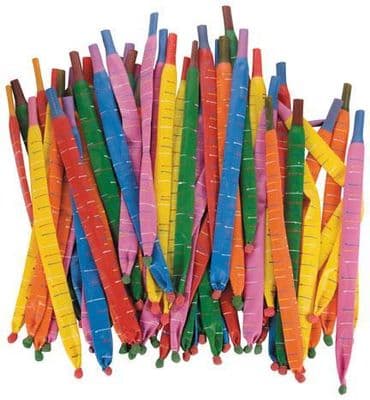 Rocket Balloons x 10