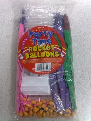 Rocket Balloons x 144