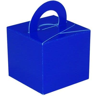 Royal Blue Card Box Weight x 1