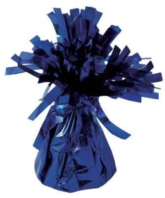 Royal Blue Tinsel Cone Weight 85g x 1