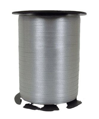 Silver 5mm Curling Ribbon x 1