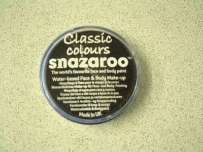 Snazaroo Black Face Paint