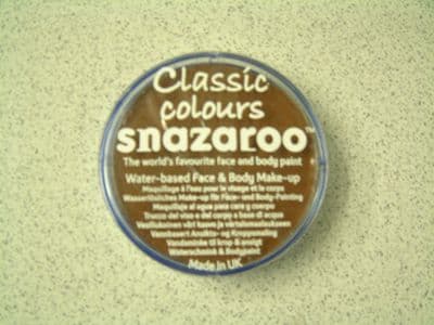 Snazaroo Brown Face Paint
