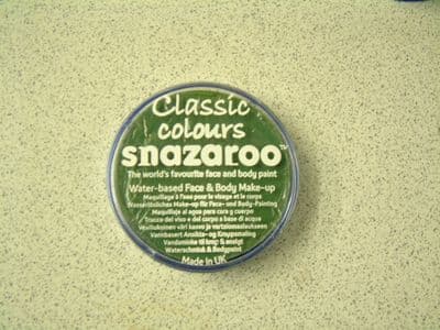 Snazaroo Green Face Paint