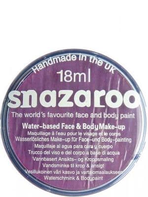 Snazaroo Lilac Face Paint 18ml