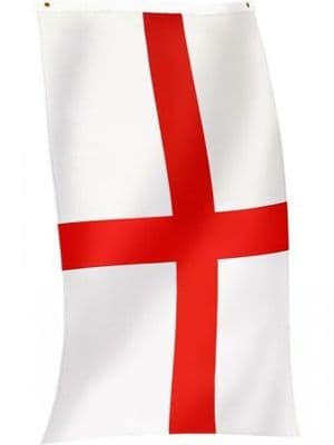 St George Polyester Flag 5ft x 3ft