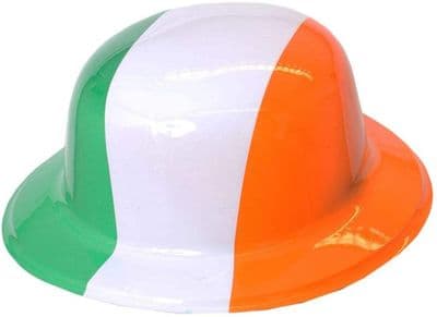 St Patrick's Plastic  Bowler Hats x 10