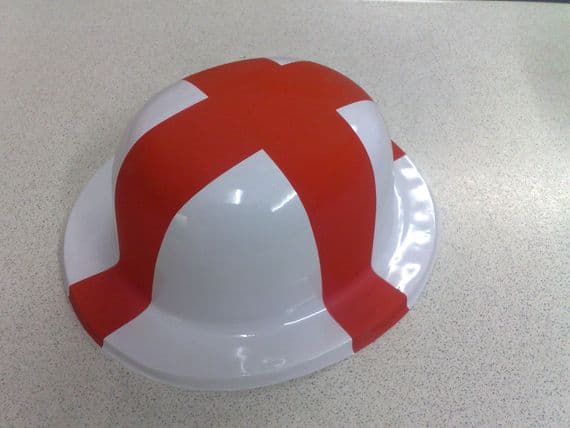 St. George Plastic Bowler Hat x1