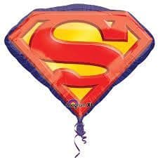 Super Hero Logo Super Shape Foil