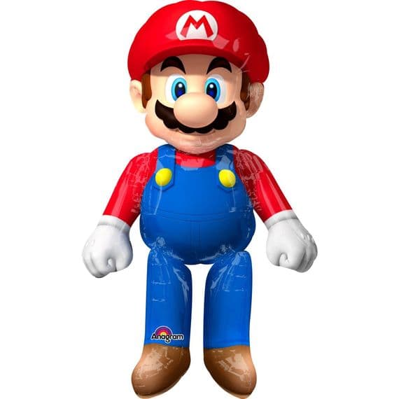 Super Mario Super Shape Foil