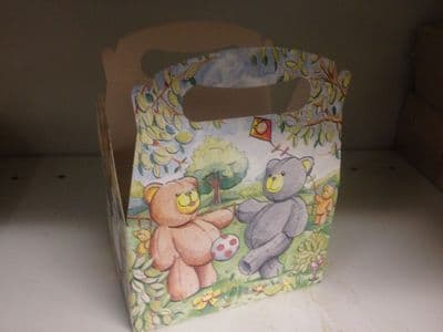 Teddy Bear Lunch Box