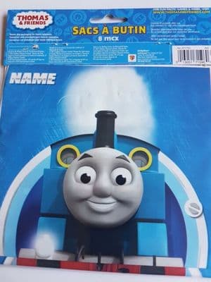 Thomas the Tank Loot Bags